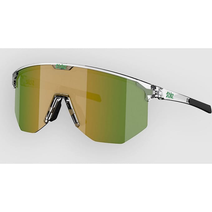 BLIZ Active Eyewear Hero Transparent White Zonnebril wit