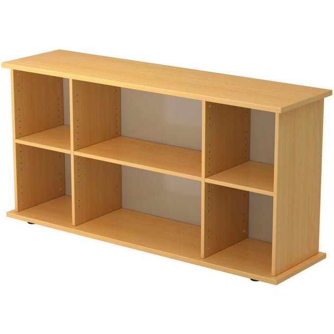 Sideboard TARA, B 1661 x D 448 x H 840 mm, beukenpatroon