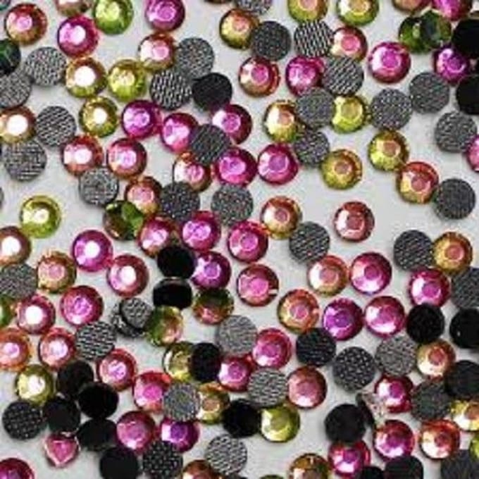 Strass steentjes DMC 5 A Hotfix Rainbow SS16