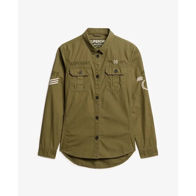Superdry - Military overhemd - Dames - Shirts