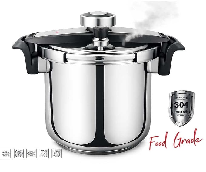 Kadirelli Hogedrukpan 4 L