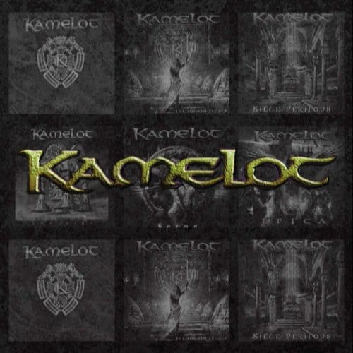 Kamelot - Where I Reign - The Very Best Of The Noise Years 1995-2003 (2 CD)