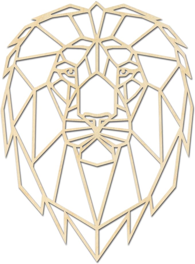 Geometrische Leeuw / Dieren