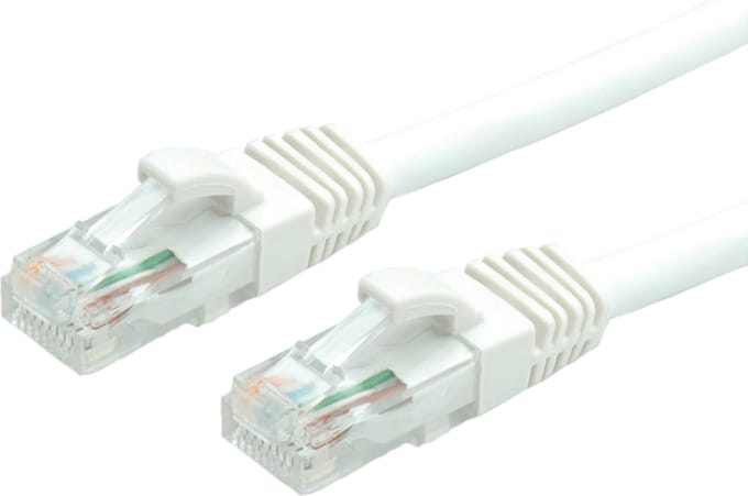 VALUE UTP Cat.6 (Class E) patchkabel, LS0H, wit, 3 m