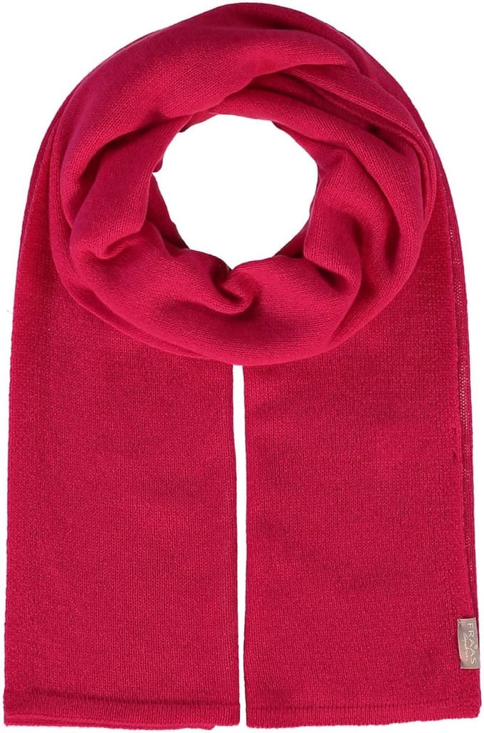 FRAAS Sjaal Pure Cashmere Scarf Pink Roze