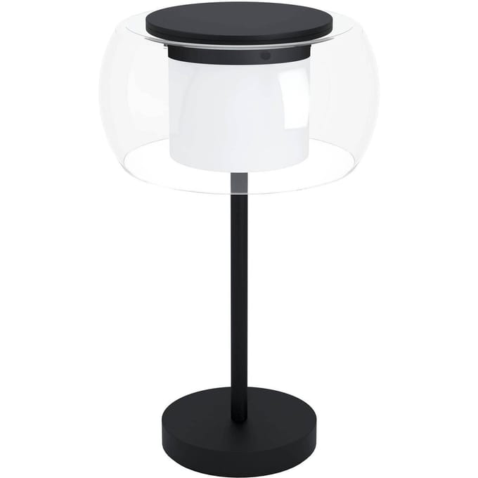 EGLO Briaglia-C - Tafellamp - LED - 51 cm - Zwart