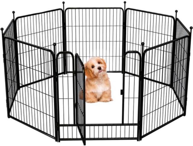 Trekker Puppyren Strong M, 8-Paneel 80x77cm