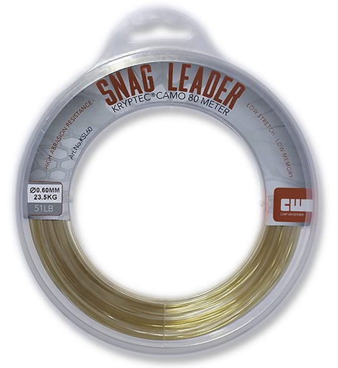 Carp Whisperer - Nylon snag leader - 0.5 MM