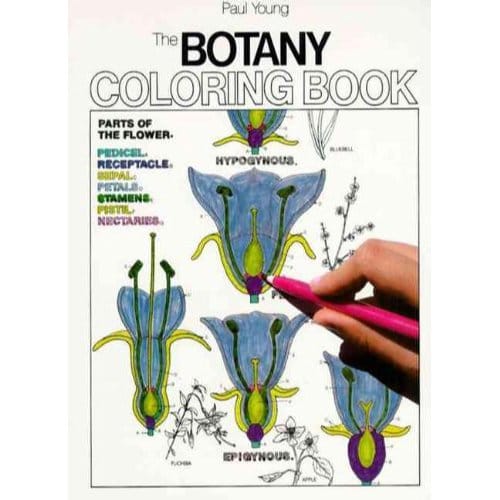 Botany Coloring Book - Paul Young