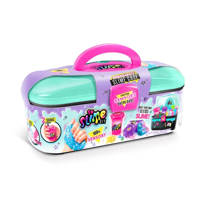 Top1Toys Do It Yourself Slime Sensory Toolcase