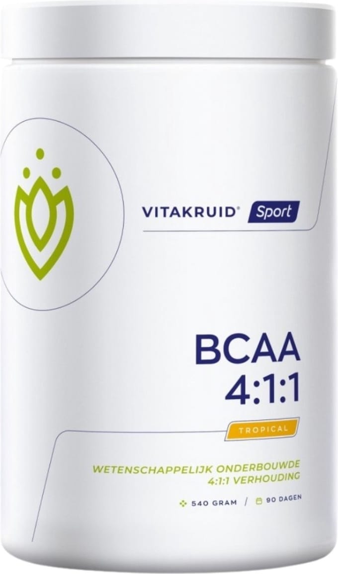 Vitakruid BCAA 4:1:1 - 540 gr