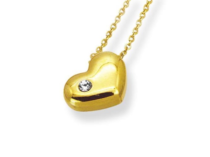 Amanto Ketting Ege G - 316L Staal - Hart - 16x12mm - 45cm
