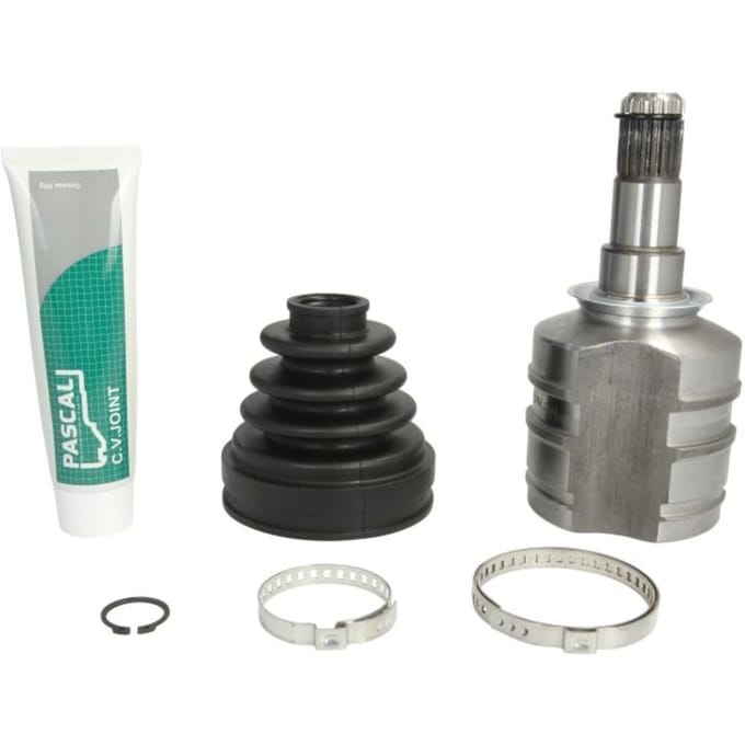 Homokineet reparatie set, aandrijfas PASCAL G72017PC links
