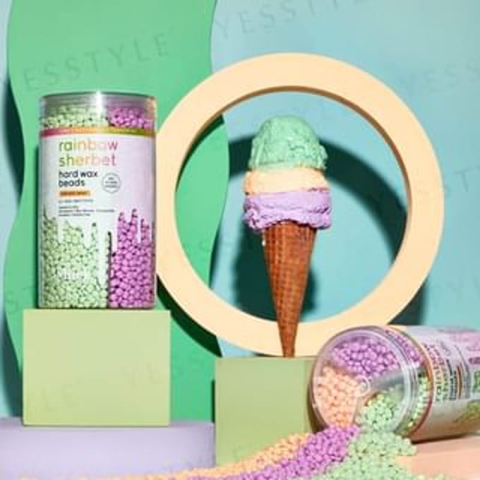 Sliick - Rainbow Sherbet Hard Wax Beads 425g
