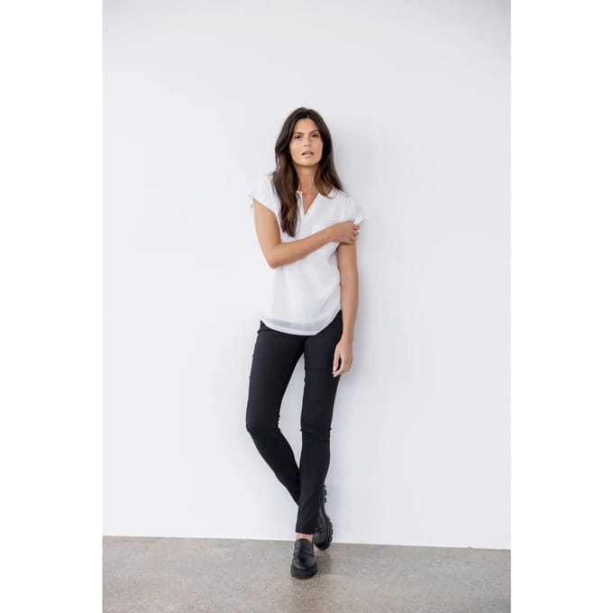 Vrouwenblouse fransa Zawov 2