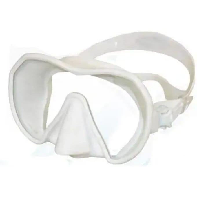 Beuchat MaxLux S masker Wit