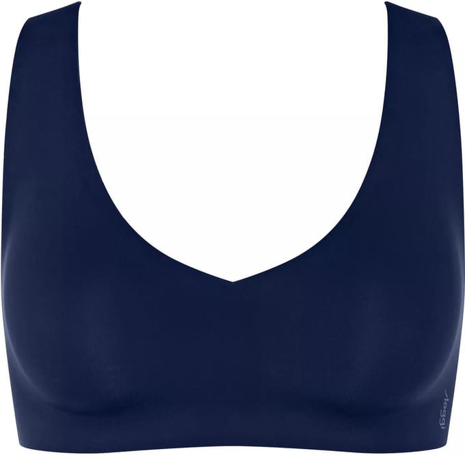 sloggi ZERO Feel 2.0 Bralette Dames Beha - Donker Blauw - Maat XL