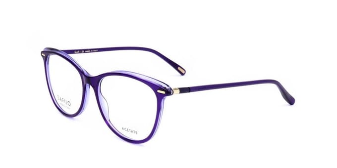 Safilo RIVETTO 08 Violet 53/16/140 WOMAN Brilmonturen