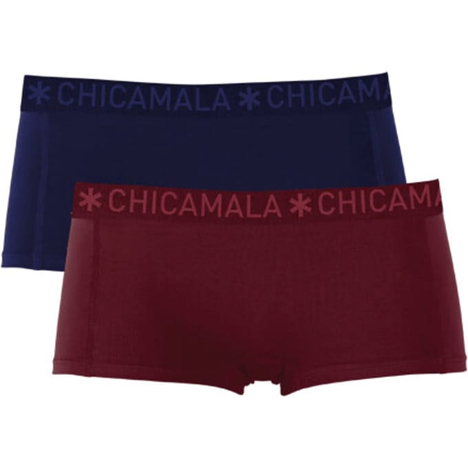 Chicamala Boxershort - 2-Pack - Meisjes Ondergoed