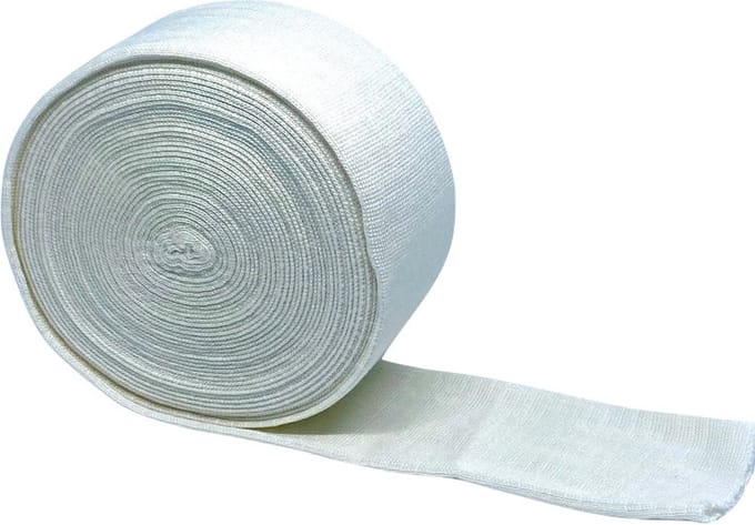 Compressief Buisverband Bamboe 6,75cm - hand/pols & elleboog