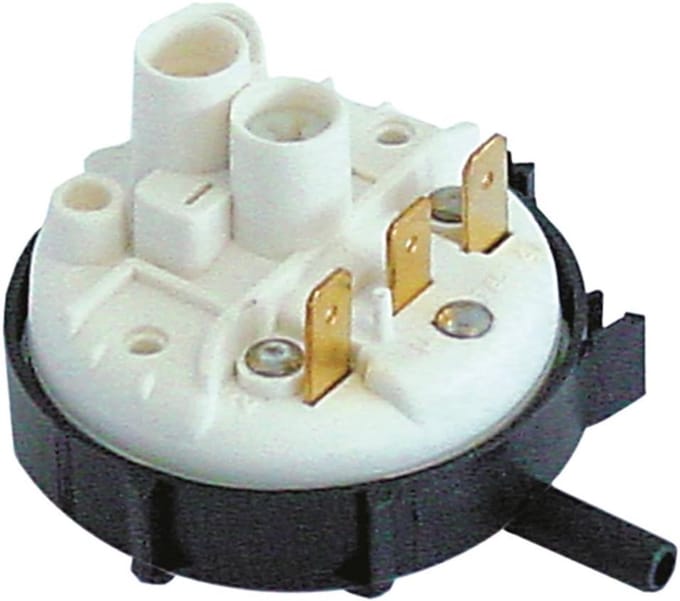 Drukregelaar Vaatwasser - Drukschakelaar Controle - Apparaat Reparatie - Horizontale Aansluiting - Diameter 58 mm