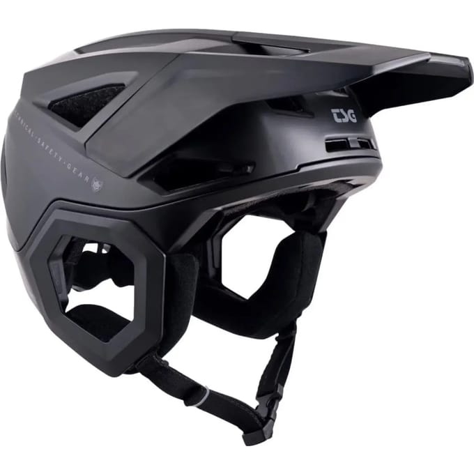 TSG Prevention Solid Color Helm zwart