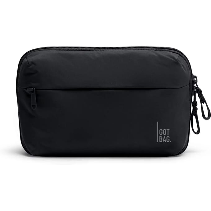 Got Bag Commuter Tech Monochrome Heuptas Zwart