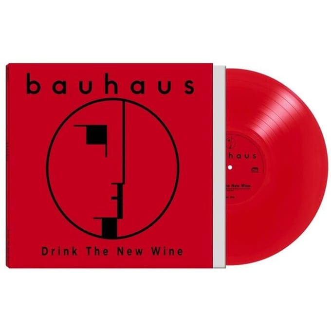 Bauhaus LP - Drink The New Wine - voor Geen - standaard