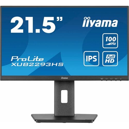 21" iiyama ProLite XUB2293HS-B6 - 1920x1080 (FHD) - 100Hz - IPS