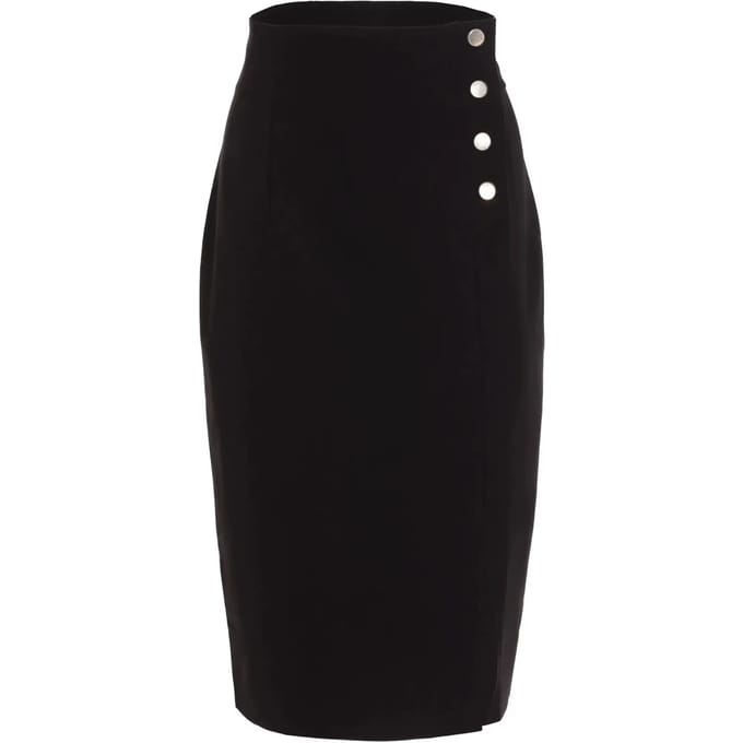 Rok met hoge taille voor dames Nife