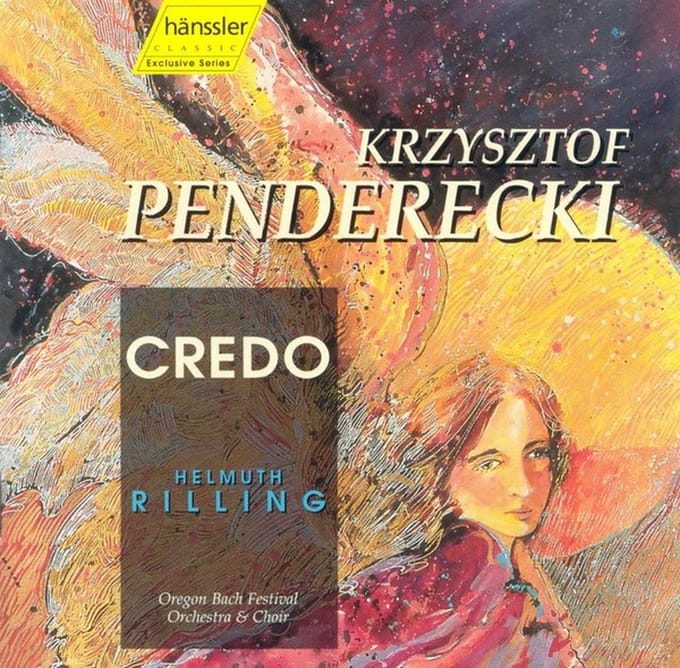 Helmuth Rilling - Penderecki: Credo (CD)
