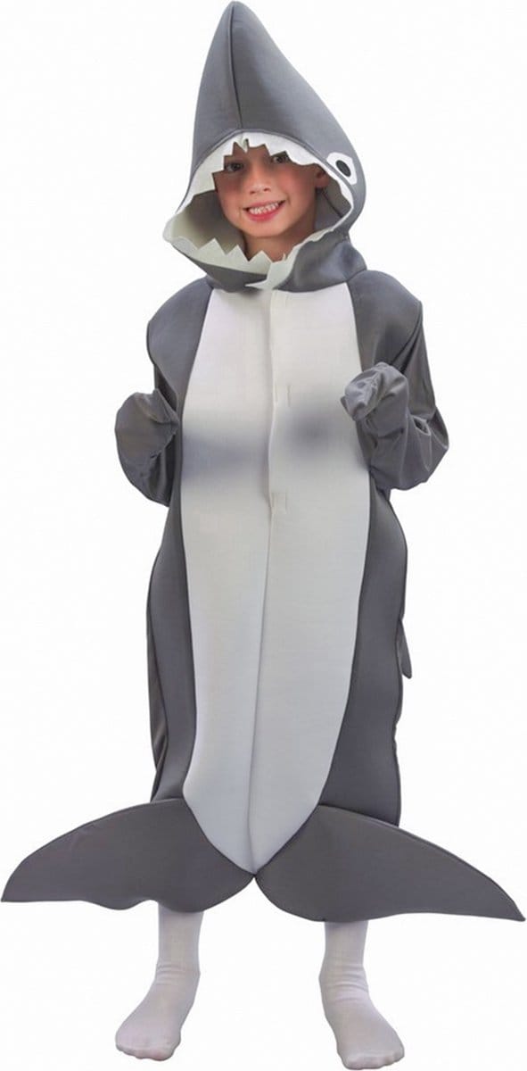 Haaien kostuum voor kinderen  - Verkleedkleding - 134-146