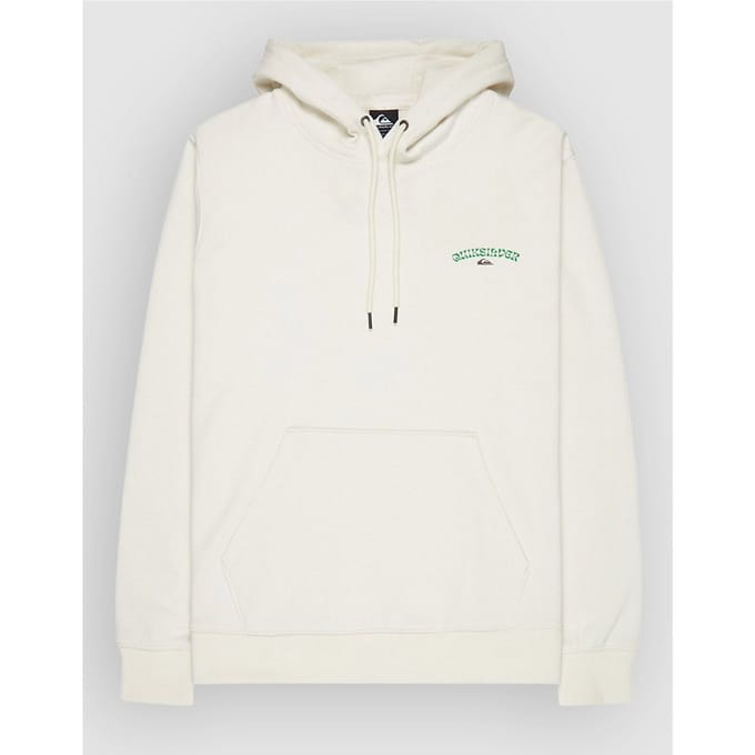 Quiksilver Screeny Front & Back Hoodie wit