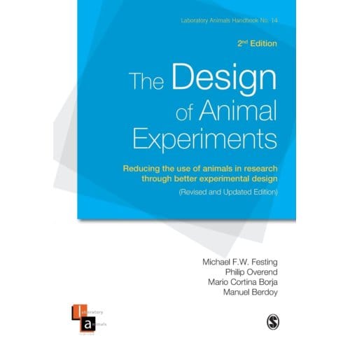 The Design Of Animal Experiments - Michael Festing