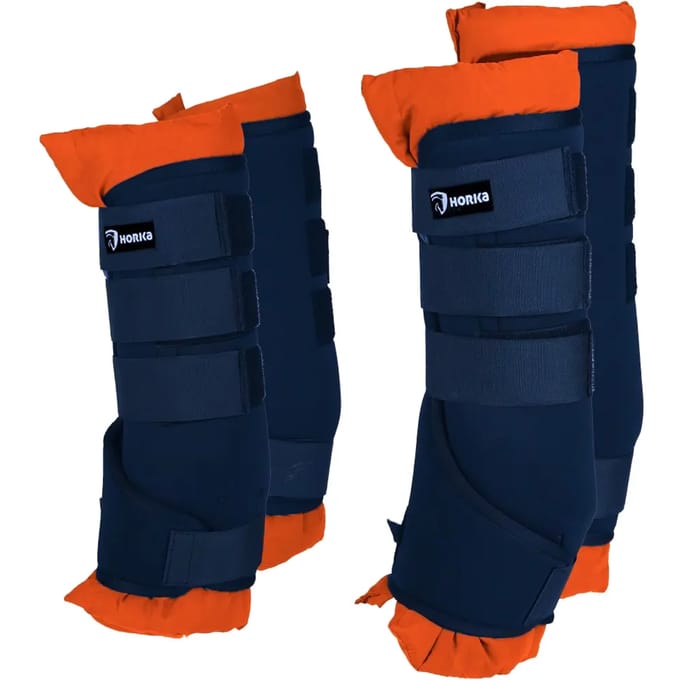Horka Travelling Stable Peesschoenen Blauw XL