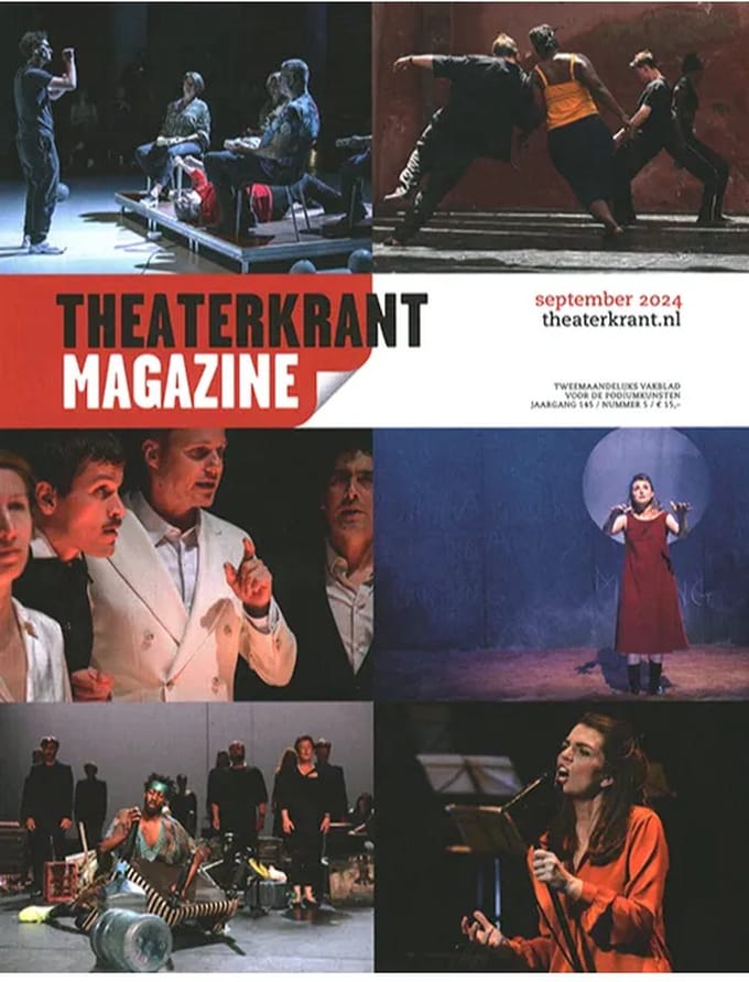 Theaterkrant magazine - 05 2024