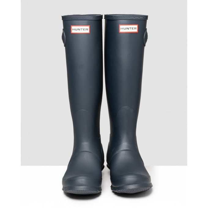 Hunter - Regenlaarzen voor dames - Original Tall - Marineblauw - maat 38EU