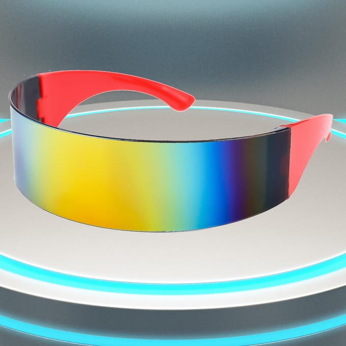 Kwaliteit Kwaliteit Kwaliteit Kwaliteit Kwaliteit Kwaliteit Kwaliteit Kwaliteit Kwaliteit Y2K Zonnebrillen Toekomstige Technologie Brillen yellow