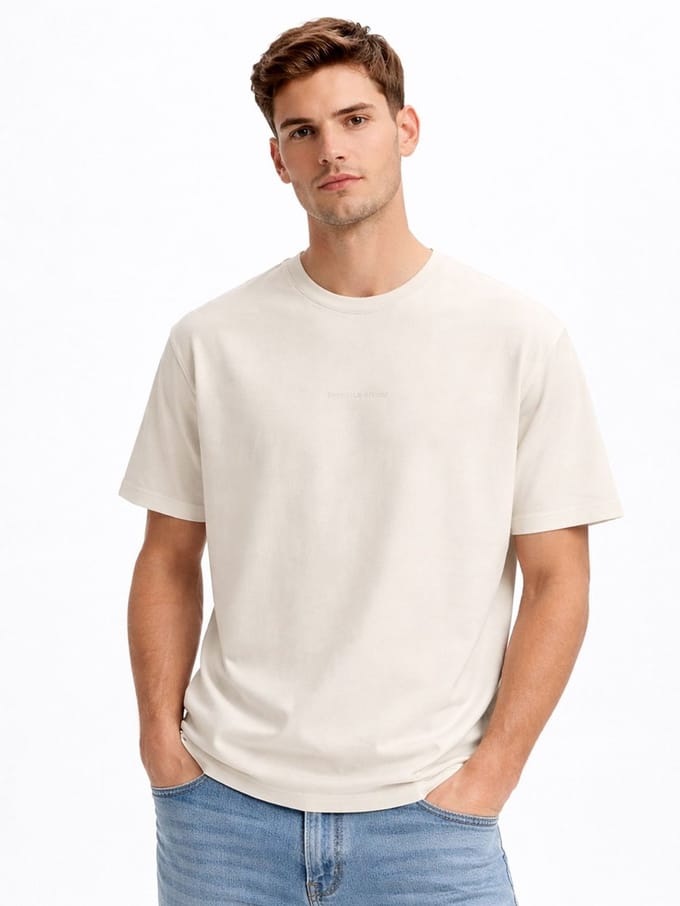 Botanic slim fit tee