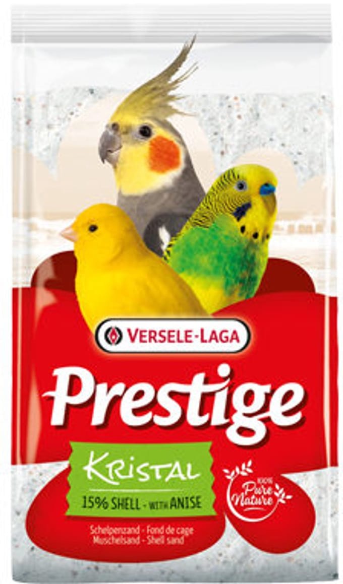 Versele-Laga Prestige Schelpenzand - Kristal - 2 x