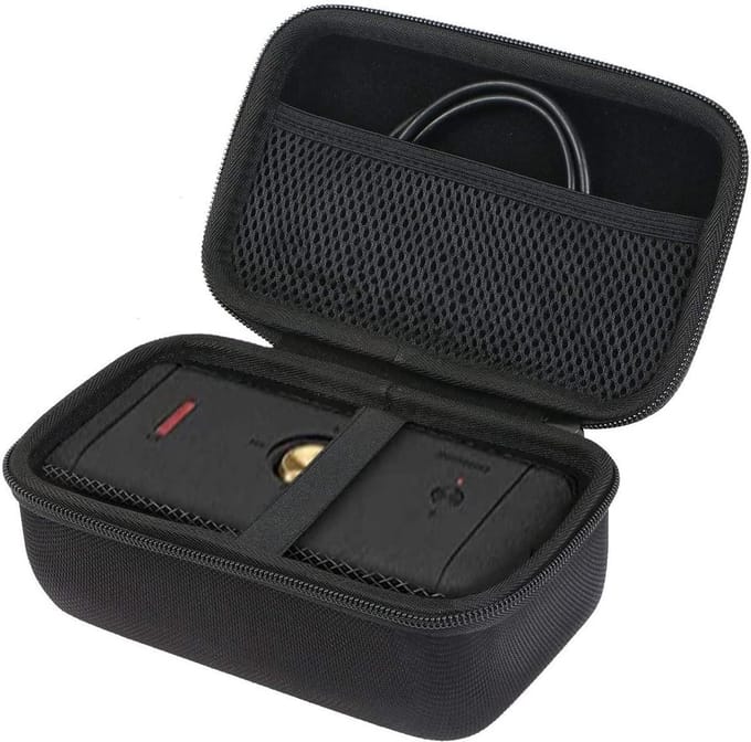 Draagtas voor Marshall Emberton III en II - Hard Shell Bescherming voor Draagbare Bluetooth Speaker, Zwart