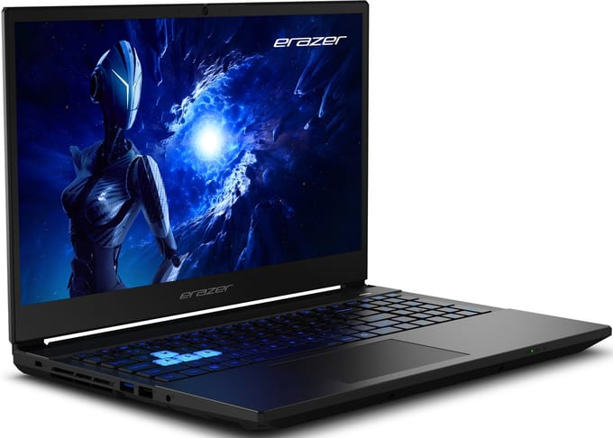 43,9 cm (15,6") Core Gaming Laptop ERAZER Scout 15 E1 (MD62765)