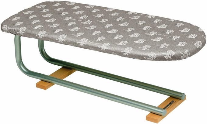 Stabiel Strijkoppervlak van Populierenhout met Warmtereflecterende Bekleding