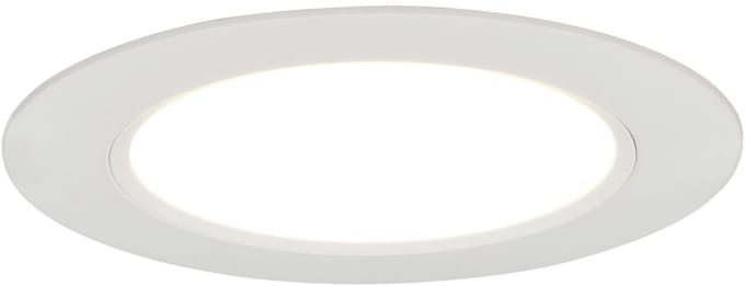 TRIO VIRUNGA - Inbouwspot - Wit mat - incl. 1x SMD 6 W - Extern dimbaar - Plafondbevestiging - DIP - Schakelaar