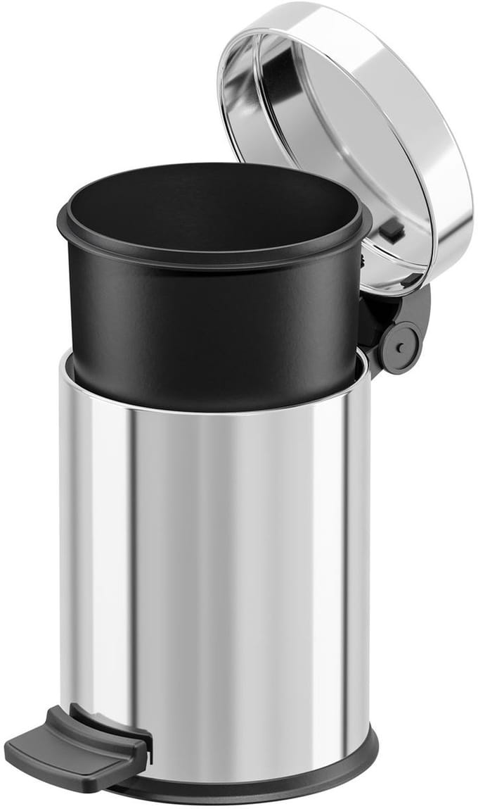 Hailo Profi Line Solid 4 - pedaalemmer - 4 l - roestvrij staal