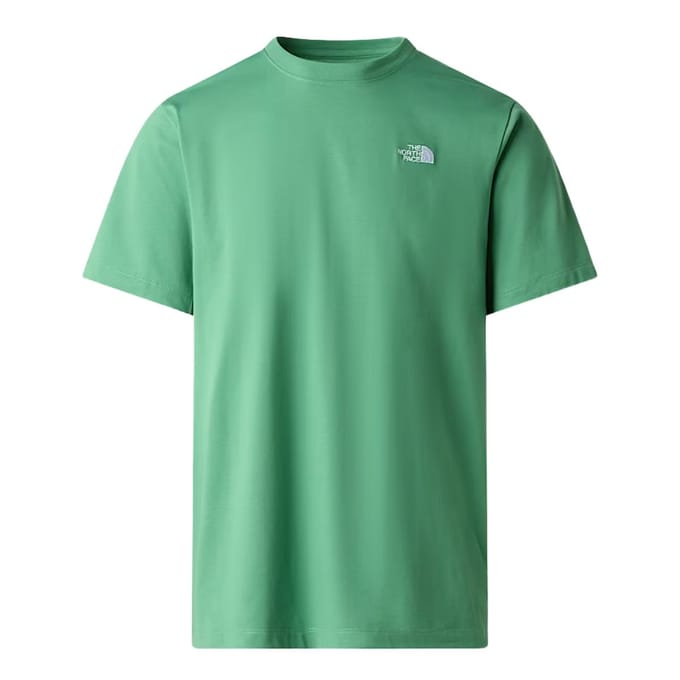 THE NORTH FACE - m evolution simple dome ss tee - Sport t-shirt korte mouw heren - Groen