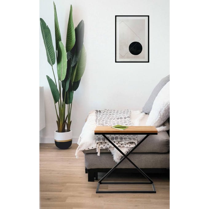 Bijzettafel Michaël eikenhout eikenhout | House of Woods