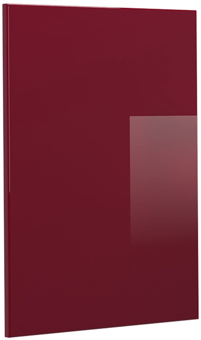 Vicco R-Line Keukenfront – 44.6 x 59 cm meubelfront voor de hangkast Rode hoogglans