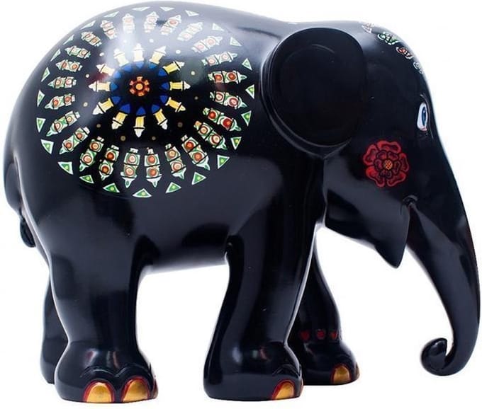 Stone Rosie 15 cm Elephant parade Handgemaakt Olifantenstandbeeld