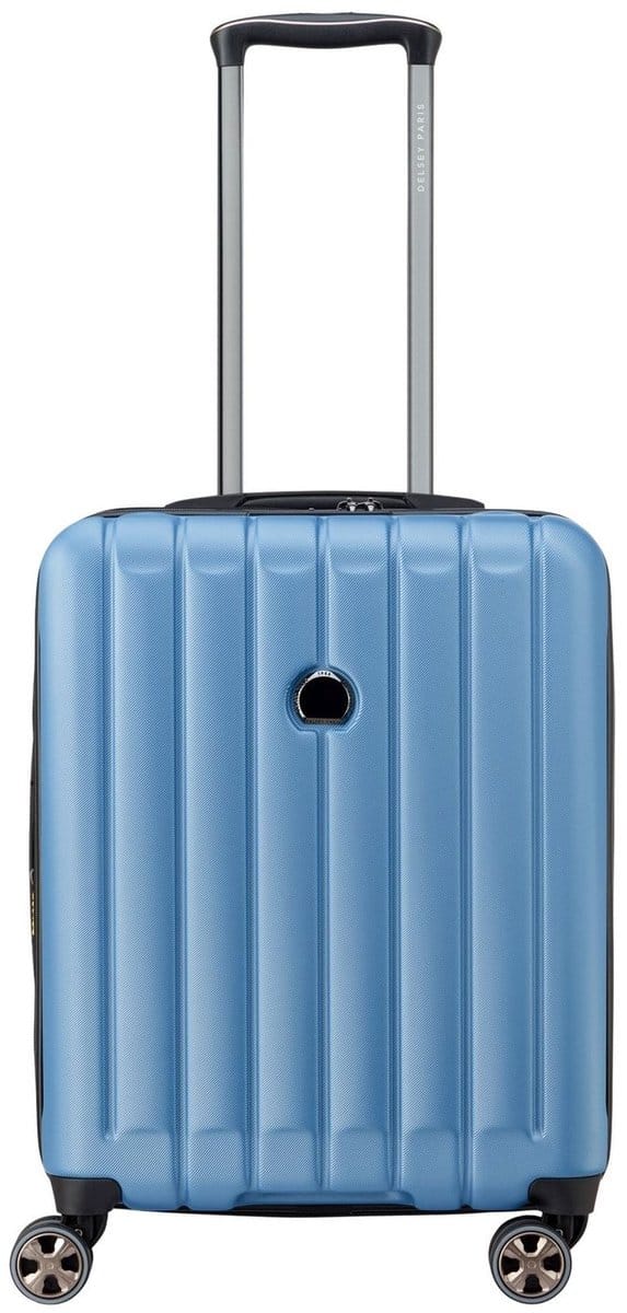 Delsey Longitude Cabin Trolley 55/40 Expandable blue
